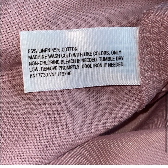 Goodfellow & Co Linen Blend Pull Up Everyday Shorts - Picture 9 of 9